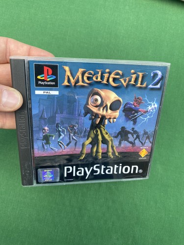 Medievil sony ps1 gioco - ps1,