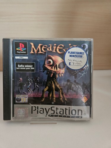 Medievil ps1 platinum - |,