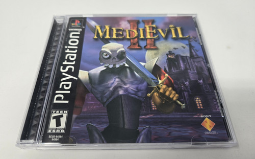 Medievil ps1 playstation - medievil,