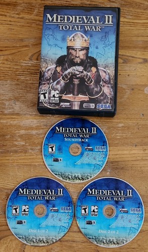 Medievil total war - total, disco