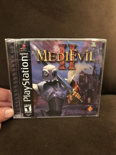Medievil sony play station - sony,