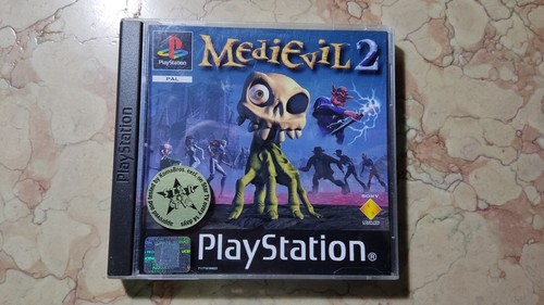 Medievil pal ps1 playstation - medievil,