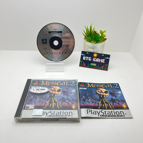 Medievil ps1 per playstation - per,