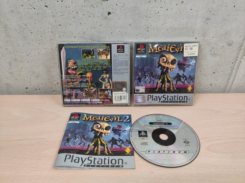 Medievil platinum - medievil, 2