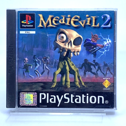 Medievil playstation - 2,