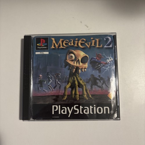 Medievil ps1 playstation 1 - 2,