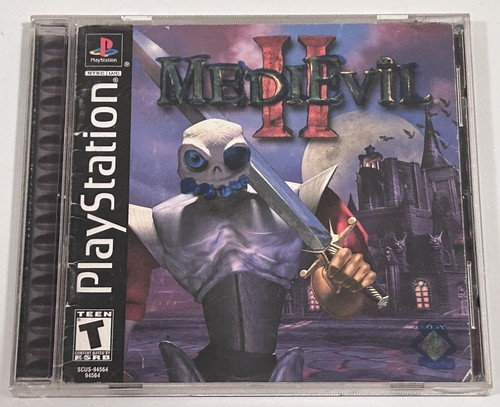 Tested authentic medievil - *tested,