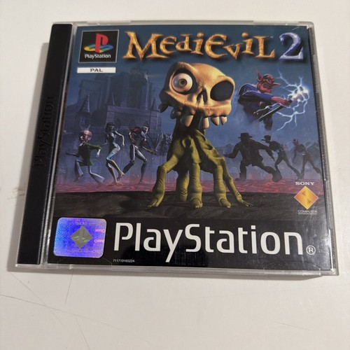 Medievil playstation ps1 - 1,
