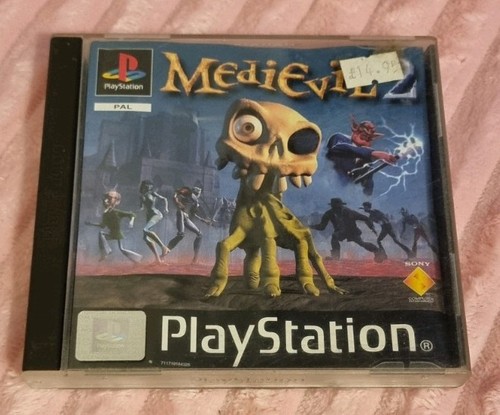 Medievil ps1 etichetta nera - medievil,