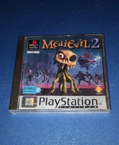 Medievil ps1 playstation 1 - medievil,