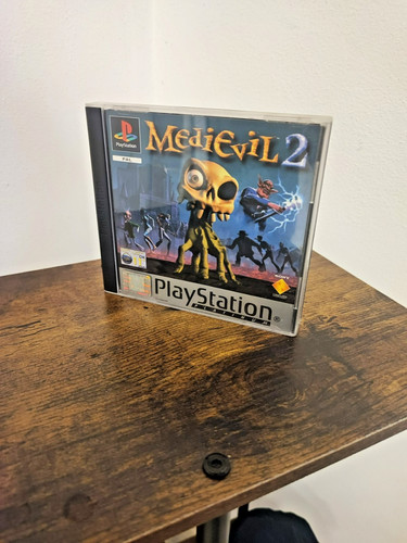 Medievil ps1 pal - pal, ita