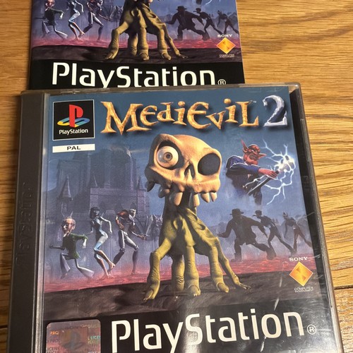 Medievil ps1 black label - ps1,