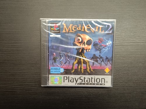Medievil ps1 neuf pal fr - medievil, 2