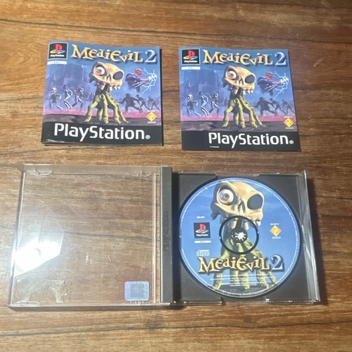 Medievil pal complet - (ps1),
