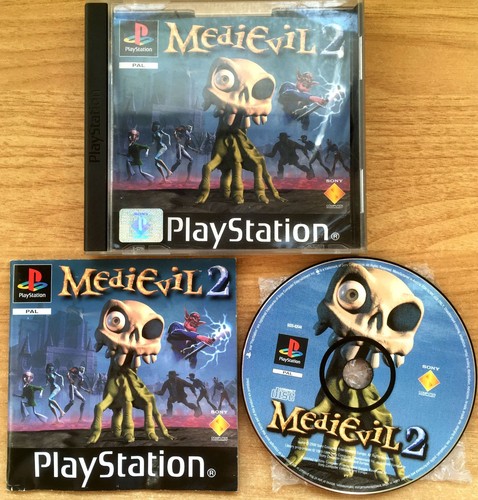 Medievil complet boîte - 2,