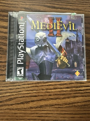 Medievil playstation 1 - ii, (playstation