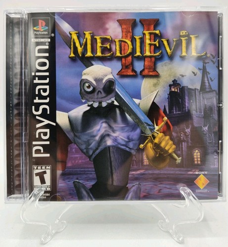 Medievil - 2, 2000)