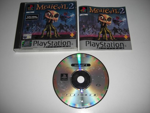 Medievil ps1 playstation - ps1,