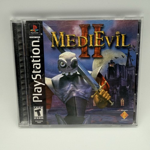 Medievil ps1 sony - ii,