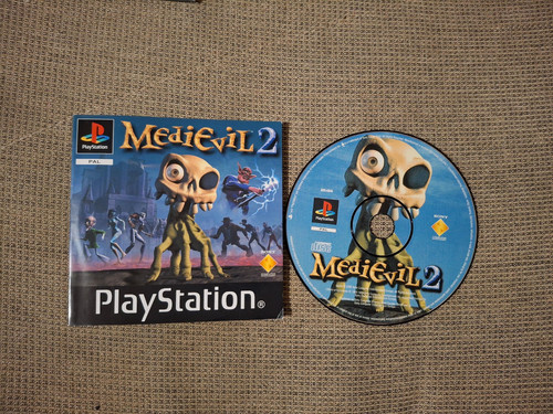 Medievil ps1 playstation 1 - ps1,