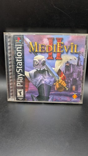 Medievil sony playstation - 2,