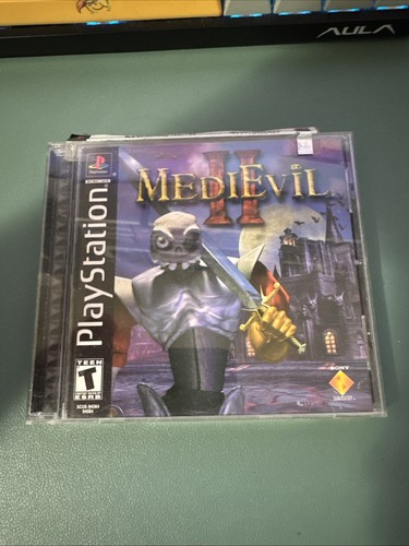 Medievil sony - medievil, 2