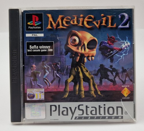 Medievil platinum sony - medievil,
