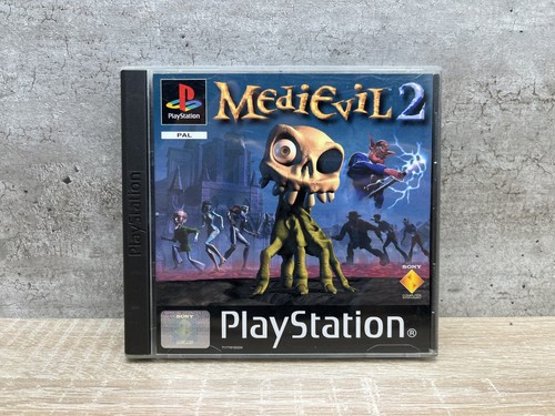 Ps1 medievil playstation 1 - medievil,