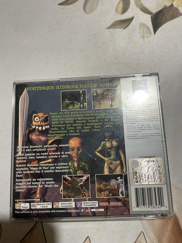 Medievil gioco per sony - medievil,