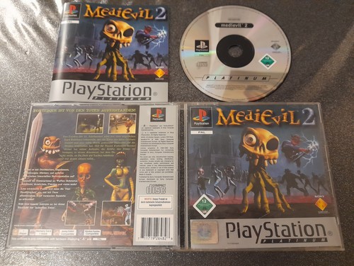 Medievil platino playstation - medievil, 2