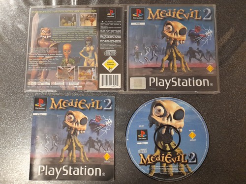 Medievil black label - medievil, 2