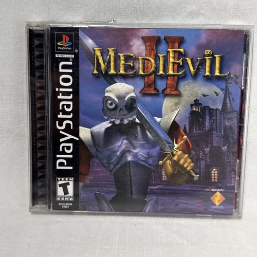 Medievil sony playstation - (sony,