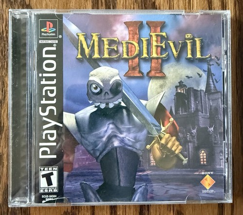 Medievil playstation 1 - medievil, 2