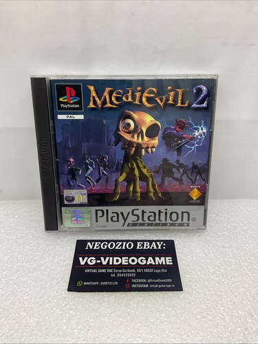 Medievil platinum - medievil,