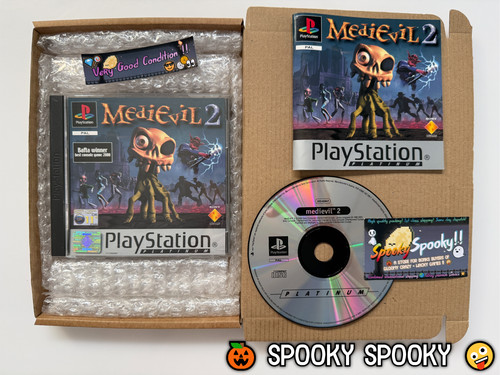 Medievil ps1 platinum uk - platinum,