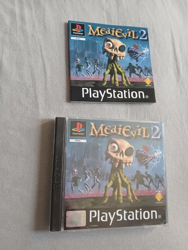 Medievil ps1 pal prima - medievil,
