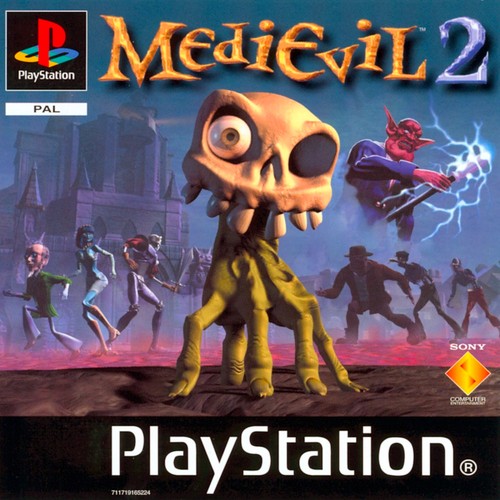Medievil psx po3183 - psx, (sp)