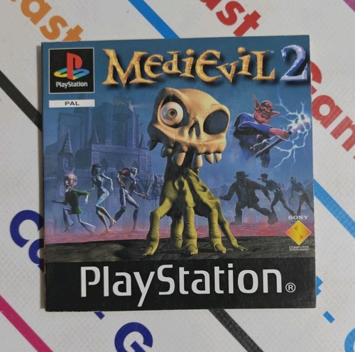 Ps1 medievil ita esp - medievil,