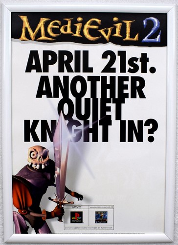 Medievil raro ps1 42 - medievil, 2