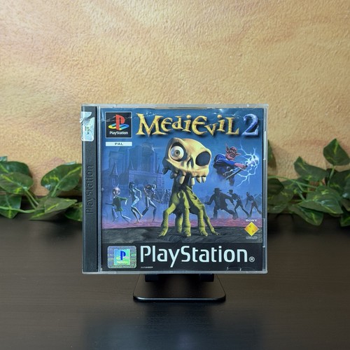 Medievil ps1 sony - medievil,