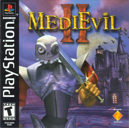 Medievil ps1 front ntsc - 2,