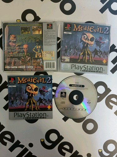 Medievil platinum ps1 - 2,