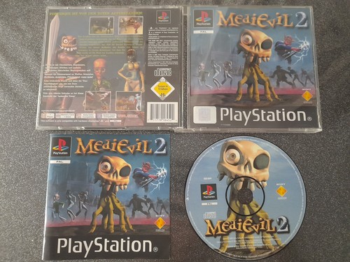 Medievil black label ps1 - 2,