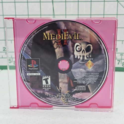Medievil ps1 sony - ii,