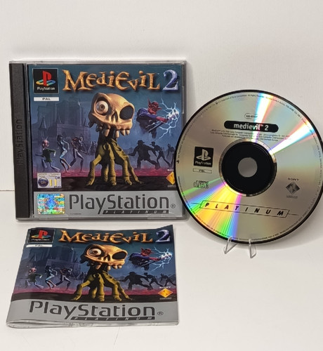 Medievil ps1 sony - medievil, 2