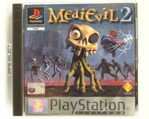 Medievil sony playstation 1 - medievil,