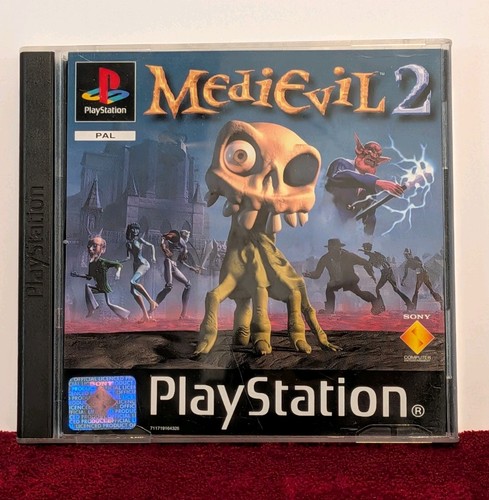 Medievil pal playstation 1 - pal,