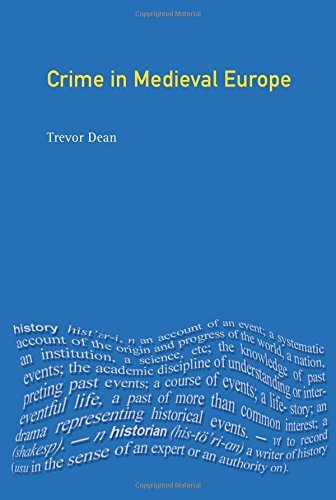 Crime medieval europe - in,