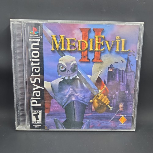 Medievil playstation 1 - 2, (playstation