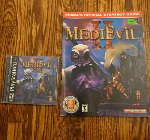 Medievil gioco guida - ii,